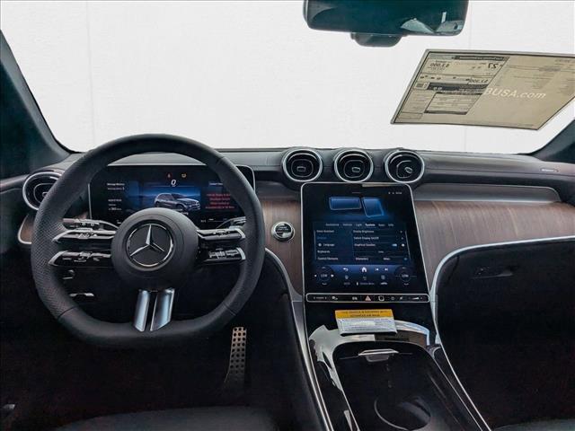 new 2026 Mercedes-Benz GLC 300 car, priced at $55,685
