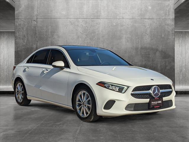 used 2021 Mercedes-Benz A-Class car, priced at $25,243