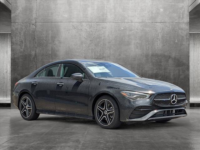 new 2025 Mercedes-Benz CLA 250 car, priced at $50,445