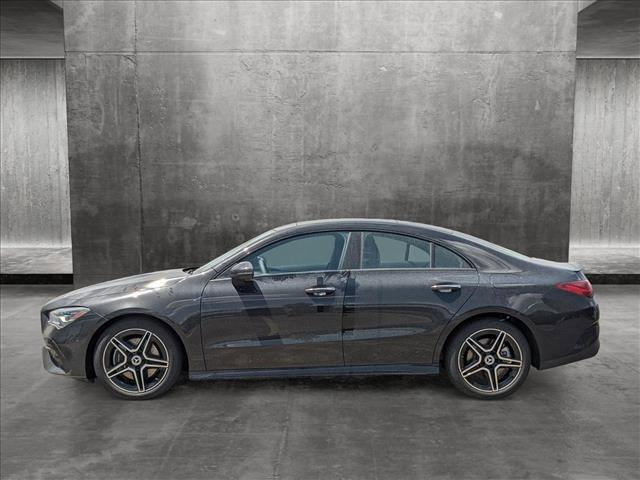 new 2025 Mercedes-Benz CLA 250 car, priced at $50,445