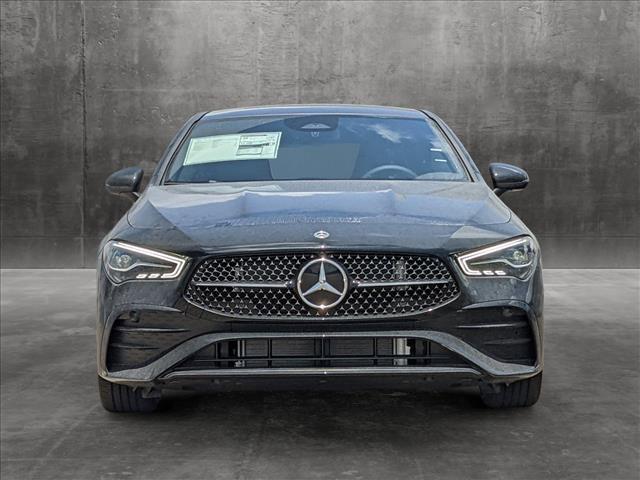 new 2025 Mercedes-Benz CLA 250 car, priced at $50,445