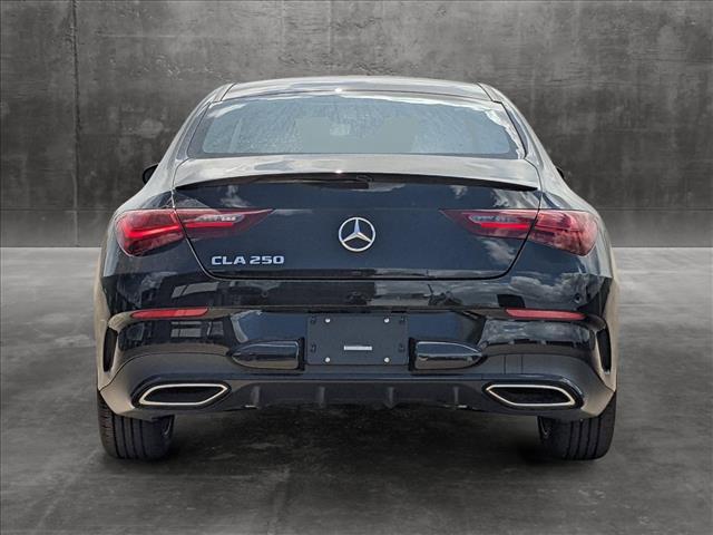 new 2025 Mercedes-Benz CLA 250 car, priced at $50,445