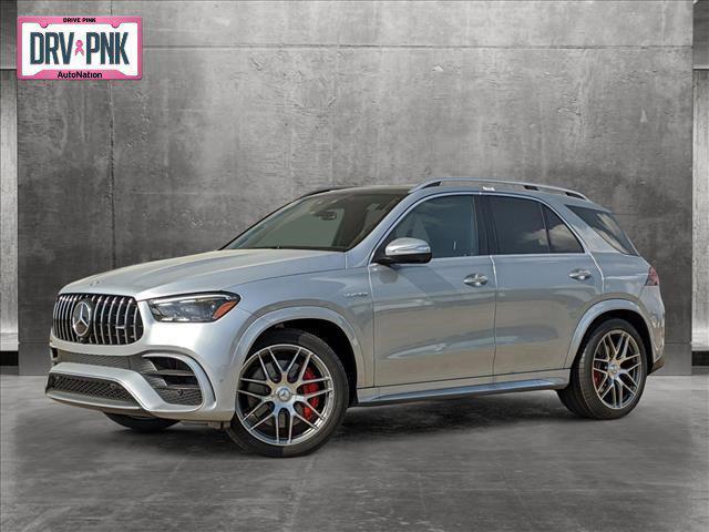 new 2024 Mercedes-Benz AMG GLE 63 car, priced at $133,845