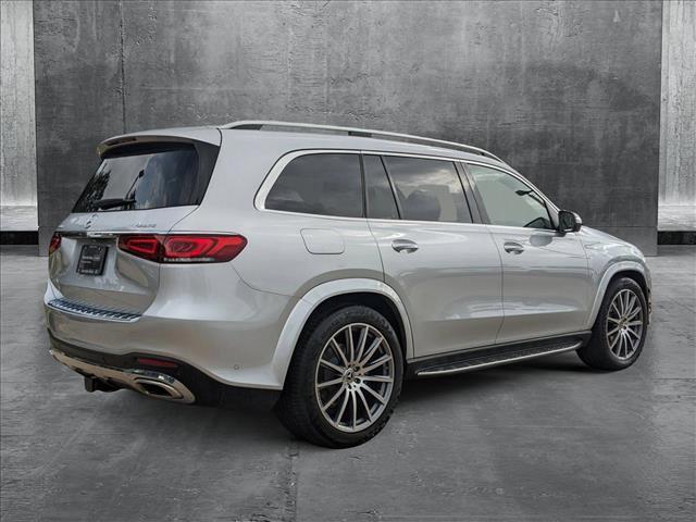 used 2021 Mercedes-Benz GLS 580 car, priced at $65,491