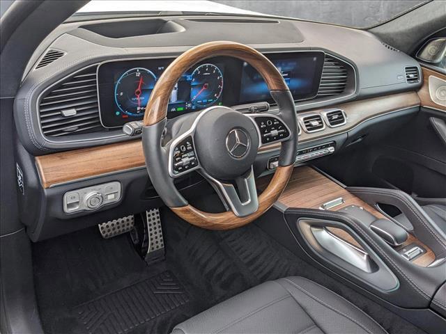 used 2021 Mercedes-Benz GLS 580 car, priced at $65,491