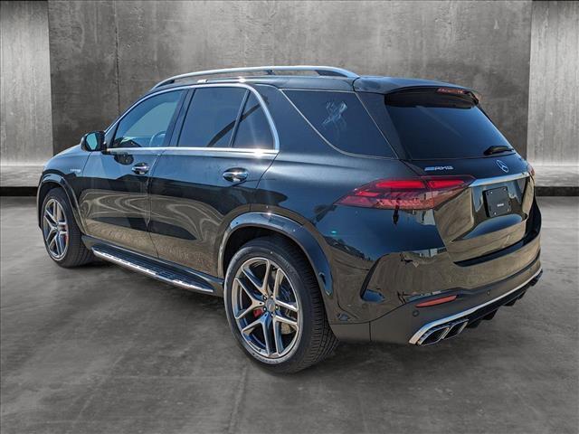 new 2024 Mercedes-Benz AMG GLE 63 car, priced at $131,075