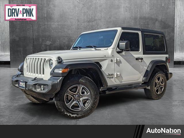 used 2019 Jeep Wrangler car, priced at $26,321