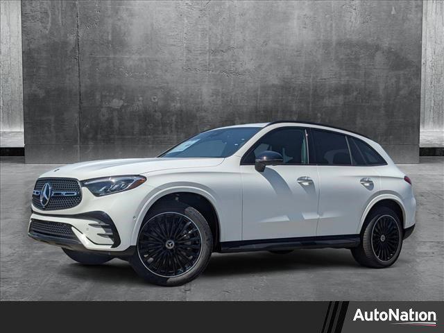 new 2025 Mercedes-Benz GLC 300 car, priced at $55,685