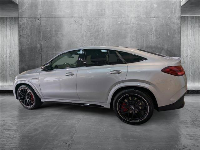 used 2025 Mercedes-Benz AMG GLE 63 car, priced at $120,981