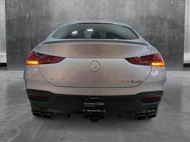 used 2025 Mercedes-Benz AMG GLE 63 car, priced at $120,981