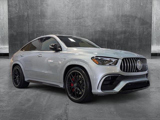 used 2025 Mercedes-Benz AMG GLE 63 car, priced at $120,981