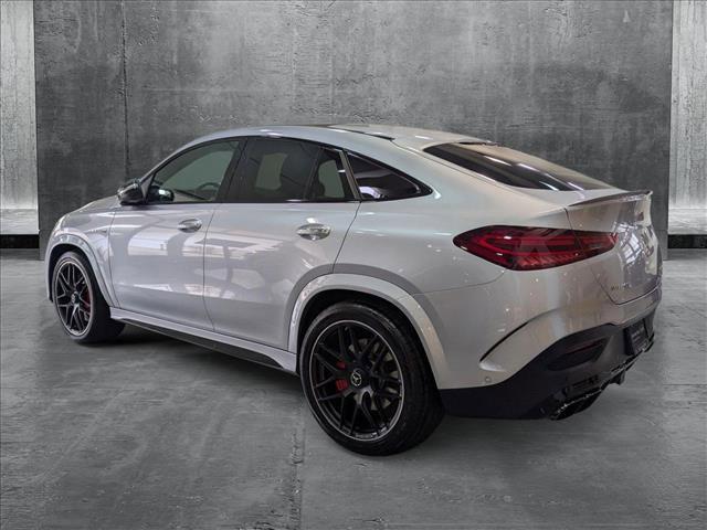 used 2025 Mercedes-Benz AMG GLE 63 car, priced at $120,981