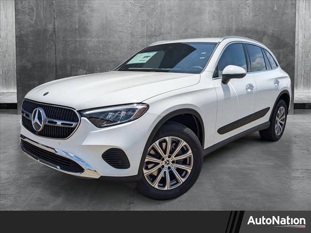 new 2025 Mercedes-Benz GLC 300 car, priced at $53,330