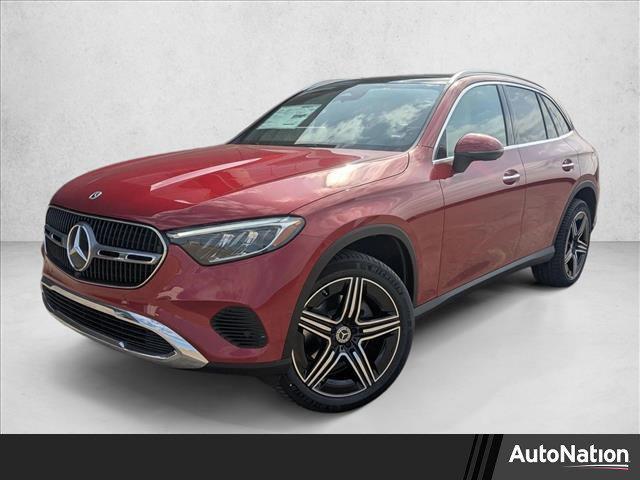 new 2026 Mercedes-Benz GLC 300 car, priced at $54,800