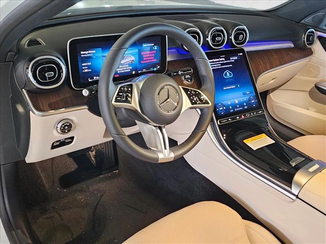 used 2025 Mercedes-Benz C-Class car, priced at $42,777