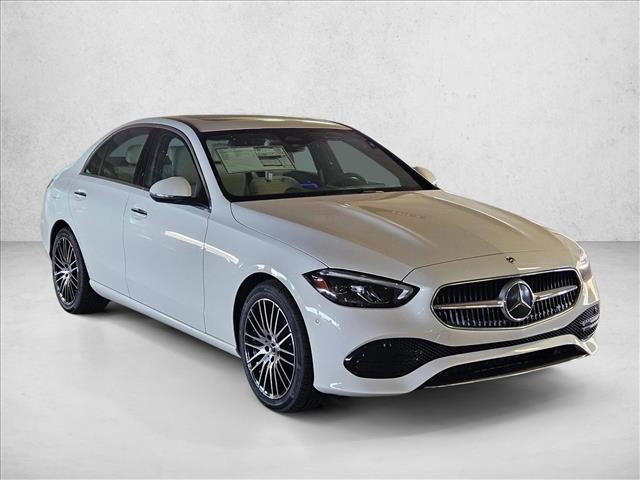 used 2025 Mercedes-Benz C-Class car, priced at $42,777