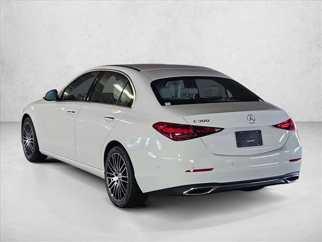 used 2025 Mercedes-Benz C-Class car, priced at $42,777