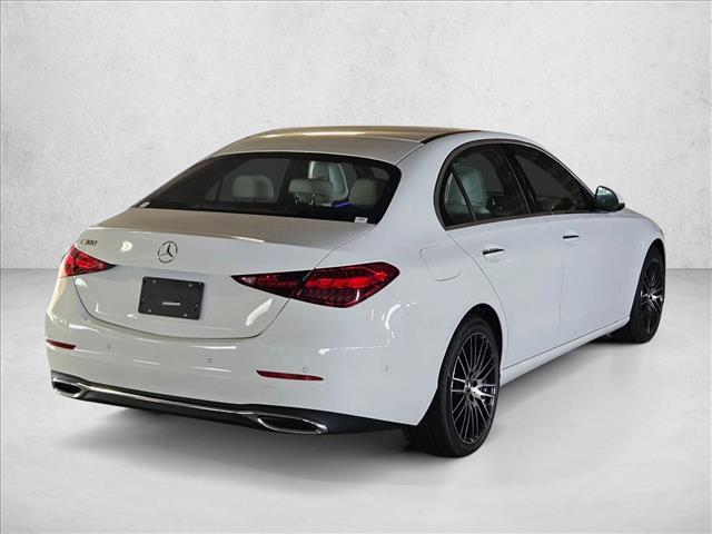 used 2025 Mercedes-Benz C-Class car, priced at $42,777
