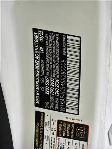 used 2025 Mercedes-Benz C-Class car, priced at $42,777