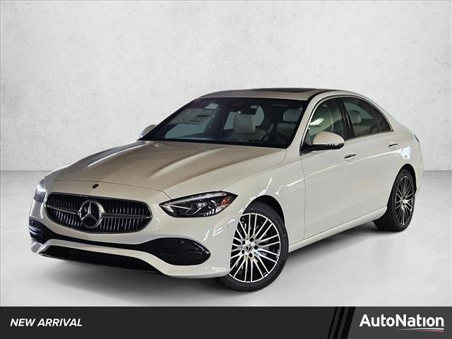 used 2025 Mercedes-Benz C-Class car, priced at $42,777