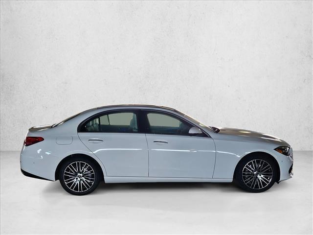 used 2025 Mercedes-Benz C-Class car, priced at $42,777