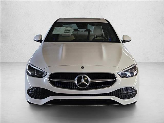 used 2025 Mercedes-Benz C-Class car, priced at $42,777