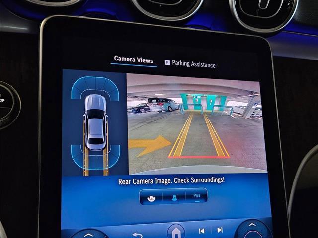 used 2025 Mercedes-Benz C-Class car, priced at $42,777