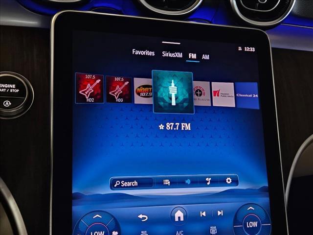 used 2025 Mercedes-Benz C-Class car, priced at $42,777