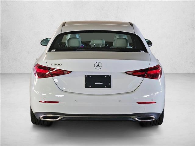 used 2025 Mercedes-Benz C-Class car, priced at $42,777