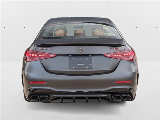 new 2025 Mercedes-Benz AMG C 63 car, priced at $104,225
