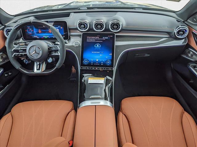 new 2025 Mercedes-Benz AMG C 63 car, priced at $104,225