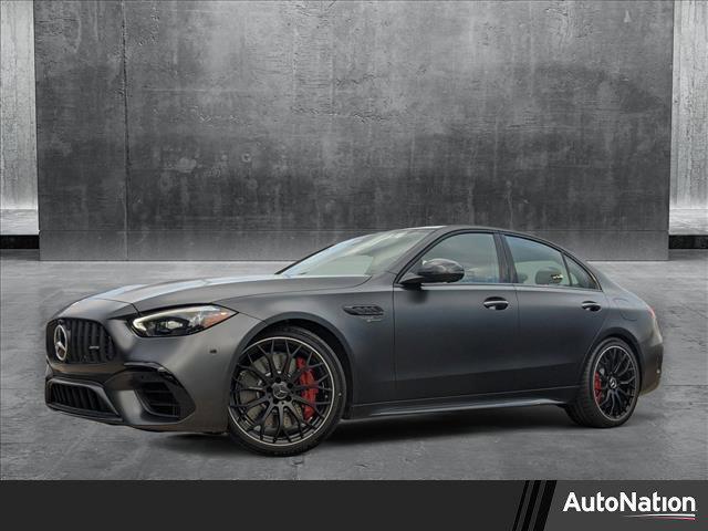 new 2025 Mercedes-Benz AMG C 63 car, priced at $104,225