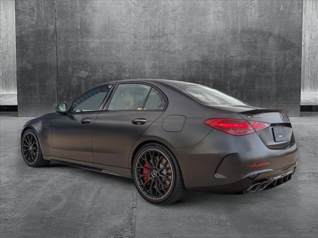 new 2025 Mercedes-Benz AMG C 63 car, priced at $104,225