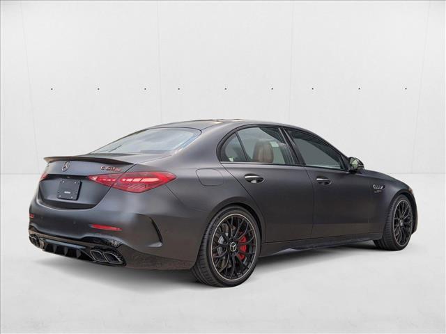 new 2025 Mercedes-Benz AMG C 63 car, priced at $104,225