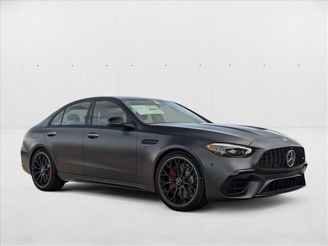new 2025 Mercedes-Benz AMG C 63 car, priced at $104,225