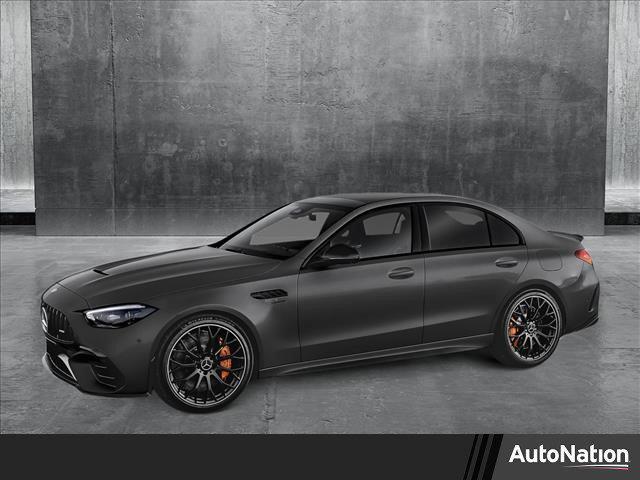 new 2025 Mercedes-Benz AMG C 63 car, priced at $104,225