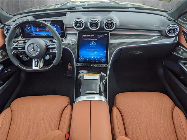 new 2025 Mercedes-Benz AMG C 63 car, priced at $104,225