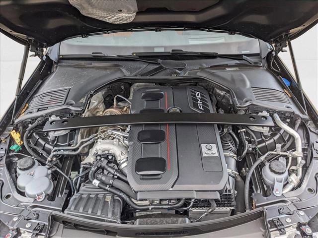 new 2025 Mercedes-Benz AMG C 63 car, priced at $104,225