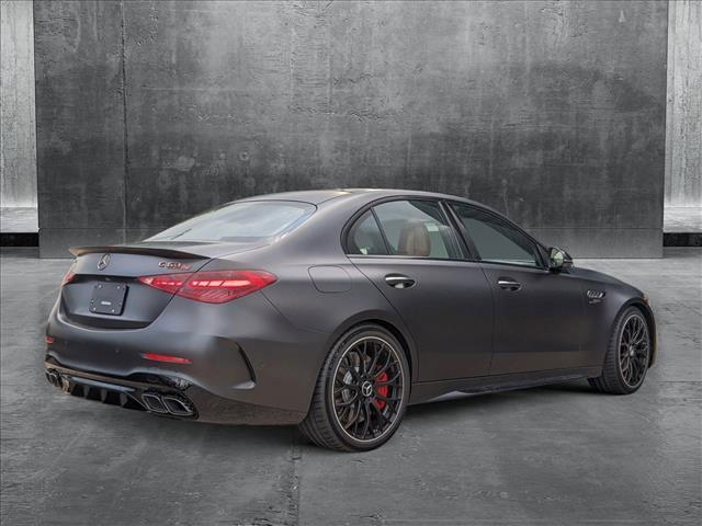 new 2025 Mercedes-Benz AMG C 63 car, priced at $104,225