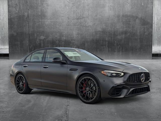 new 2025 Mercedes-Benz AMG C 63 car, priced at $104,225