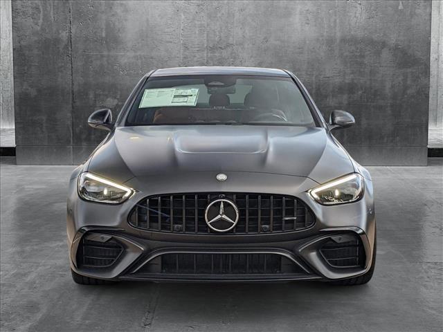 new 2025 Mercedes-Benz AMG C 63 car, priced at $104,225