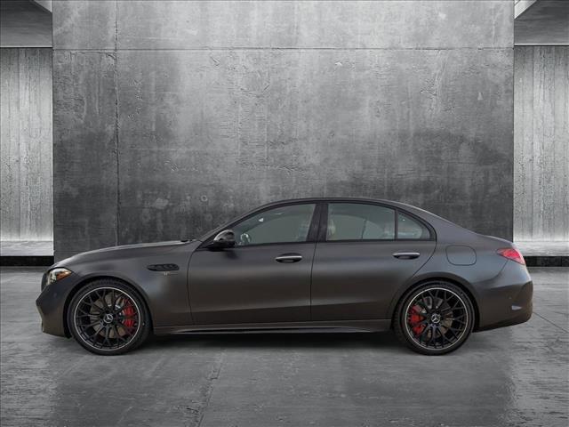 new 2025 Mercedes-Benz AMG C 63 car, priced at $104,225