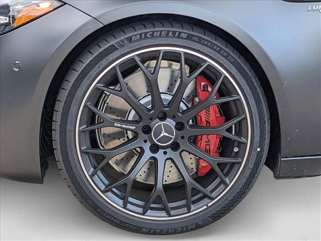 new 2025 Mercedes-Benz AMG C 63 car, priced at $104,225