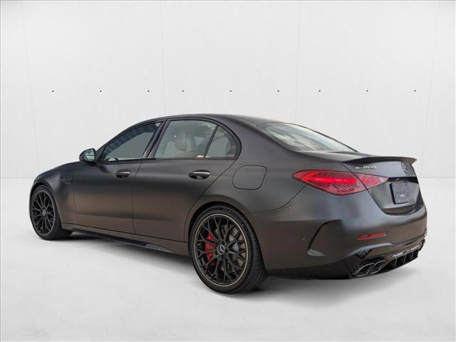 new 2025 Mercedes-Benz AMG C 63 car, priced at $104,225
