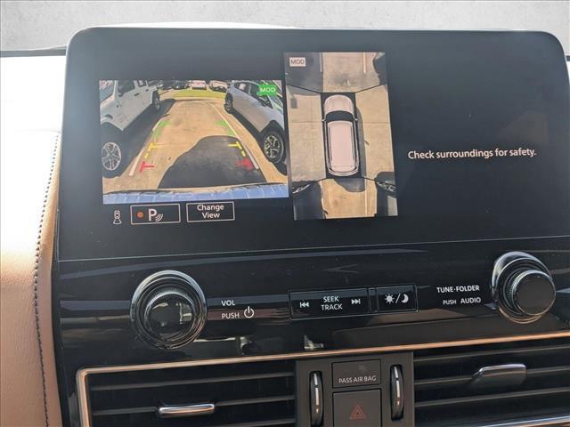 used 2023 INFINITI QX80 car, priced at $45,081