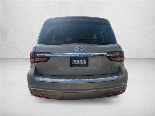 used 2023 INFINITI QX80 car, priced at $45,081