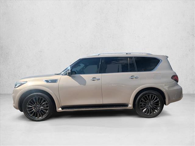 used 2023 INFINITI QX80 car, priced at $45,081