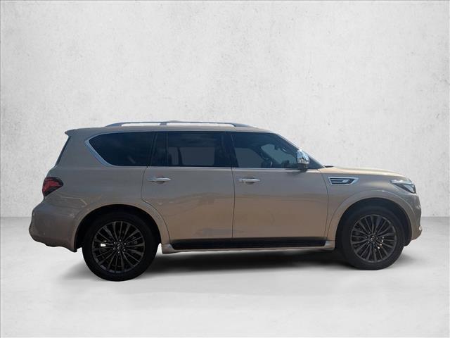 used 2023 INFINITI QX80 car, priced at $45,081