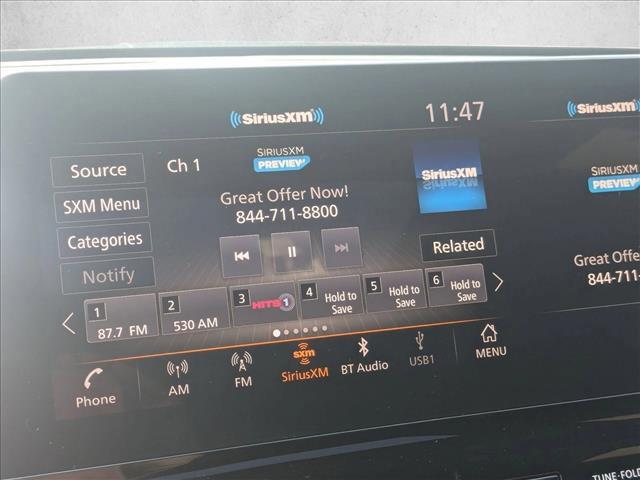 used 2023 INFINITI QX80 car, priced at $45,081