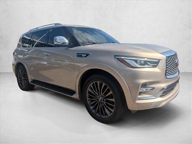 used 2023 INFINITI QX80 car, priced at $45,081